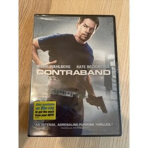 Contraband‎ (DVD, 2016)